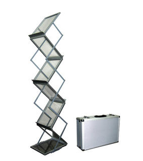 Premium Z Fold Brochure Stand