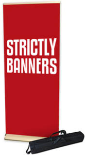 Deluxe Roll up Banner