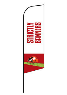 Bow Wind Flag s/s - 3m pole