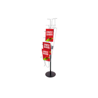 A4 Pocket Brochure Stand