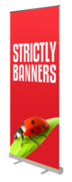 Standard Roll Up Banner 850mm wide