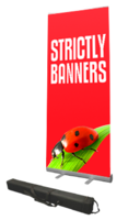 Premium Roll up Banner 850mm wide