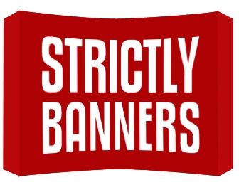 Curved Pop up Wall - Medium